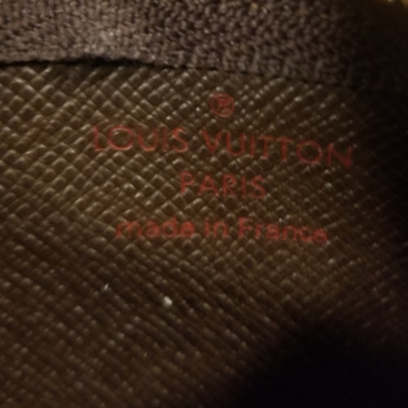 💯Authentic LV Coin/Card Pouch/Key Cles - Damier Ebene - Picture 9 of 10